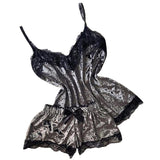 Sexy Lingerie Set Velvet Sleepwear