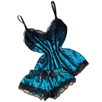 Sexy Lingerie Set Velvet Sleepwear