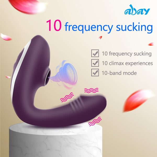 Sucker clitoris stimulator vagina  for Couple Adult