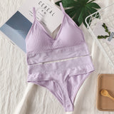 Women Bra Panties Set