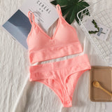 Women Bra Panties Set
