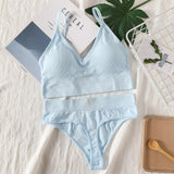 Women Bra Panties Set