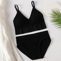 Women Bra Panties Set