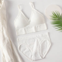 Women Bra Panties Set