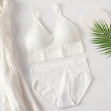 Women Bra Panties Set