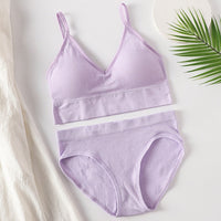 Women Bra Panties Set