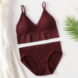 Women Bra Panties Set