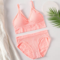 Women Bra Panties Set