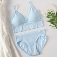 Women Bra Panties Set