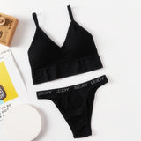 Women Bra Panties Set