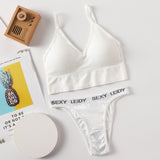 Women Bra Panties Set