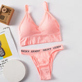 Women Bra Panties Set