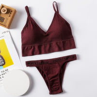 Women Bra Panties Set