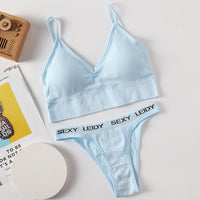 Women Bra Panties Set