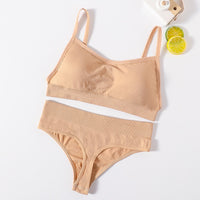 Push Up Sports Bra Set
