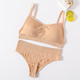 Push Up Sports Bra Set