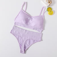 Push Up Sports Bra Set