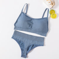 Push Up Sports Bra Set