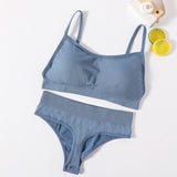 Push Up Sports Bra Set