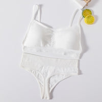 Push Up Sports Bra Set