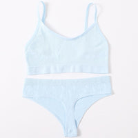 Women Bra Panties Set