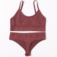 Women Bra Panties Set