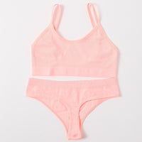 Women Bra Panties Set