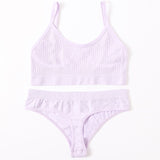 Women Bra Panties Set