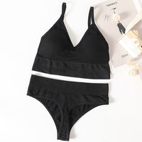 Women Bra Panties Set
