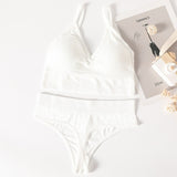 Women Bra Panties Set