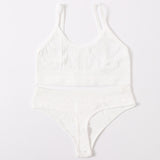 Push Up Sports Bra Set