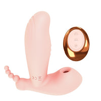 3 IN 1 Sucking Vibrator 7 Mode Stimulator  Erotic Sex Toys for Women