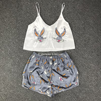 Pajama Set Silk Secret Desires Selection