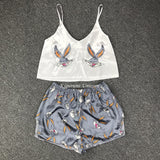 Pajama Set Silk Secret Desires Selection