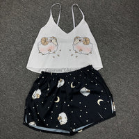 Pajama Set Silk Secret Desires Selection