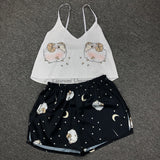 Pajama Set Silk Secret Desires Selection