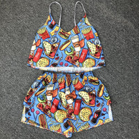 Pajama Set Silk Secret Desires Selection
