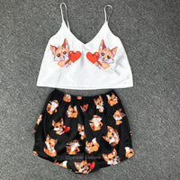 Pajama Set Silk Secret Desires Selection