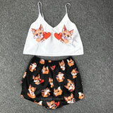 Pajama Set Silk Secret Desires Selection