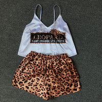 Pajama Set Silk Secret Desires Selection
